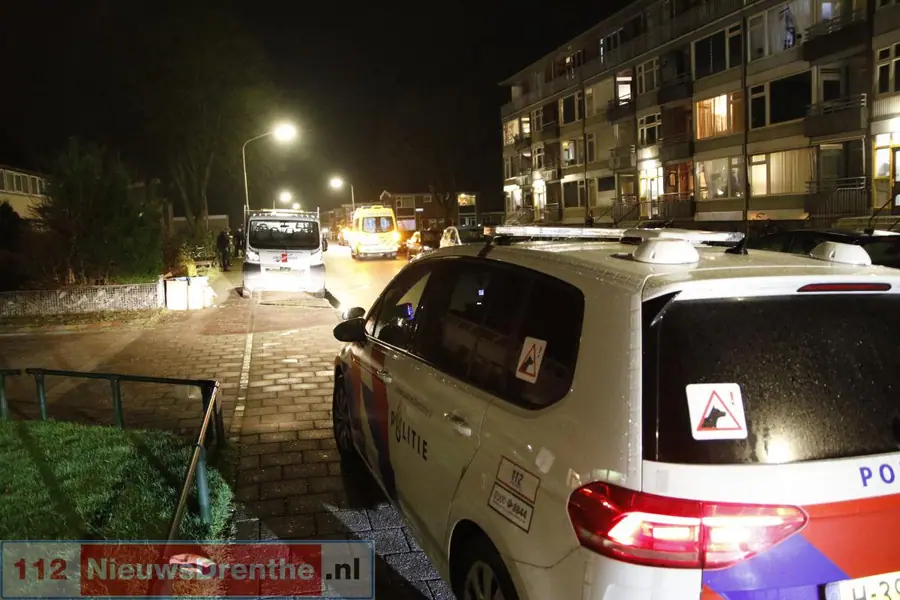 Gewonde bij steekpartij in woning in Emmen