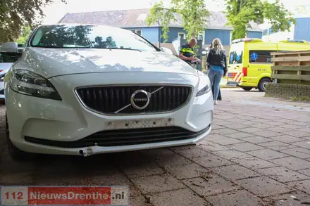 Scooterrijder gewond door aanrijding in Emmen — foto 3 van 3