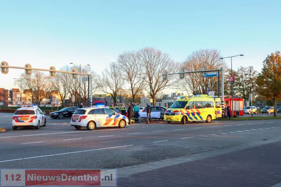 Automobilist raakt gewond bij ongeluk op Hondsrugweg in Emmen