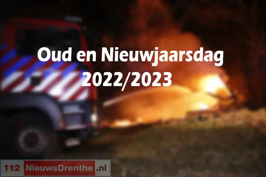 112Nieuws: Liveblog Oud en Nieuw 2022/2023