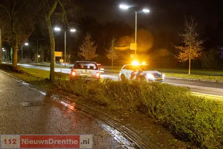 Achtervolging in Emmen, man (37) aangehouden — foto 1 van 3