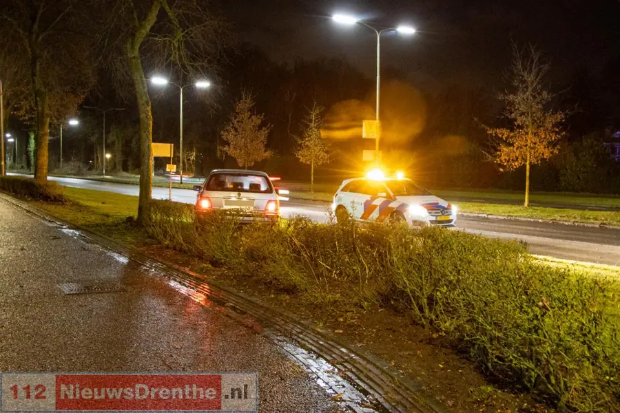 Achtervolging in Emmen, man (37) aangehouden