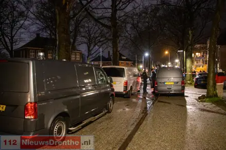 Zwaargewonde bij geweldsincident op Stationsstraat in Emmen — foto 5 van 5