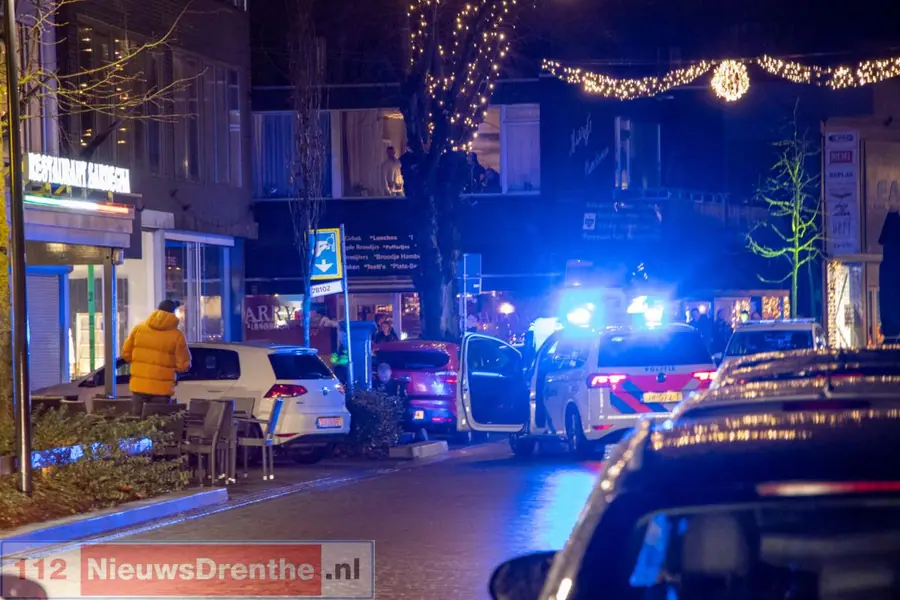 Zwaargewonde bij geweldsincident op Stationsstraat in Emmen