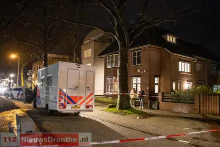 Vrouw overleden bij geweldsincident in Emmen, één verdachte aangehouden — foto 2 van 2