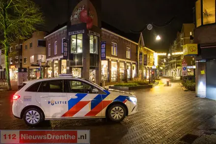 Zwaargewonde bij geweldsincident op Stationsstraat in Emmen — foto 4 van 5