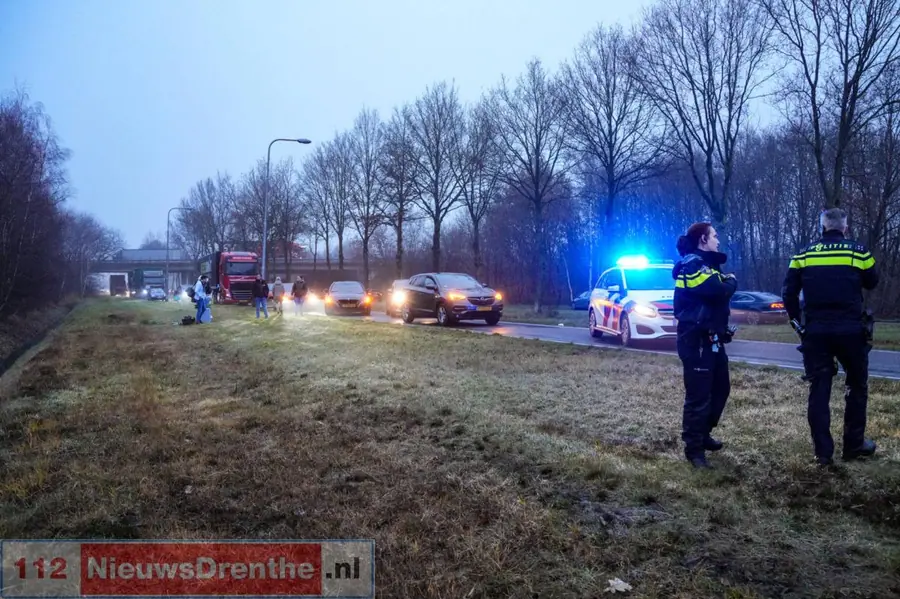 Files door autobrand in Klazienaveen