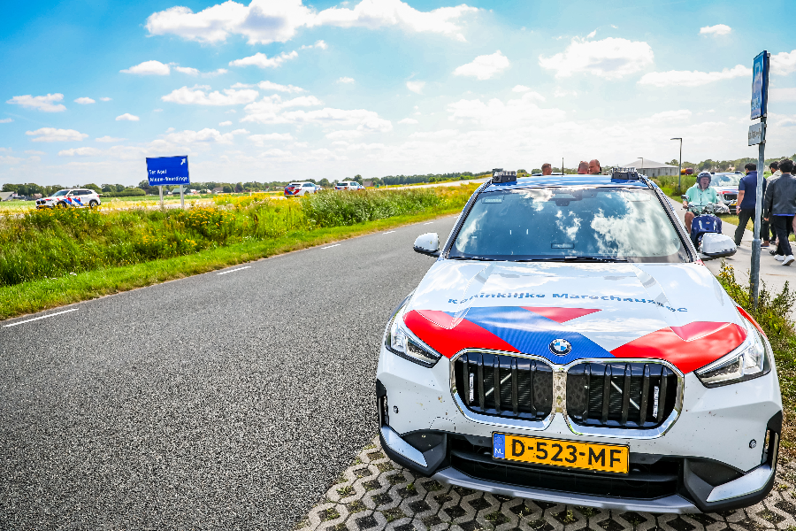 Zeer ernstig ongeval op N366 bij Ter Apel