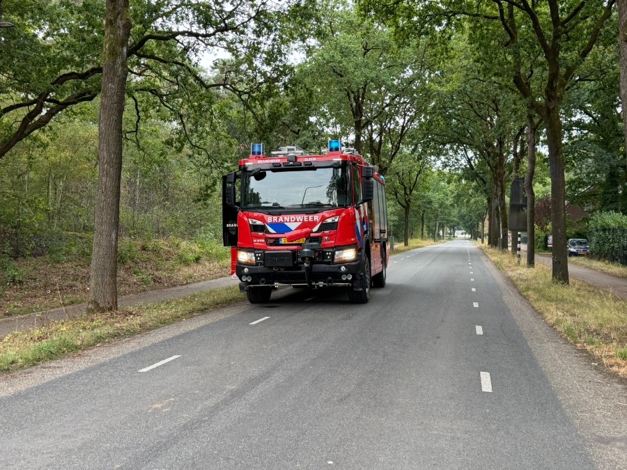 Brandweer uit Sleen en Tweede-Exloërmond verleent bijstand bij grote natuurbrand in Limburg — Venray