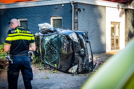 Meerdere personen gewond bij eenzijdig ongeval op N353 bij Havelte — foto 3 van 3
