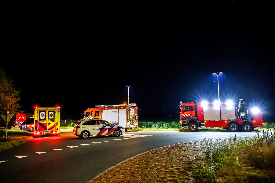 Zoektocht naar mogelijk persoon te water in Ter Apel — Ter Apel