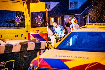 Vier personen naar het ziekenhuis na brand in woonzorgcentrum in Sleen — foto 7 van 9