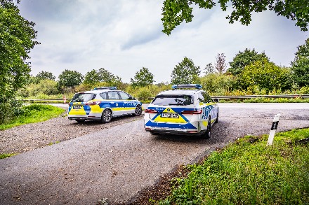 Duitsland vermindert intensieve grenscontroles op A37 bij Zwartemeer — foto 1 van 5