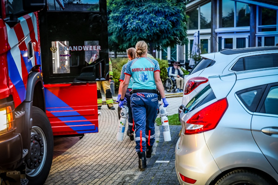Vier personen naar het ziekenhuis na brand in woonzorgcentrum in Sleen — Sleen