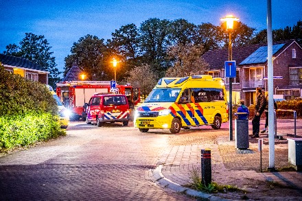 Vier personen naar het ziekenhuis na brand in woonzorgcentrum in Sleen — foto 9 van 9